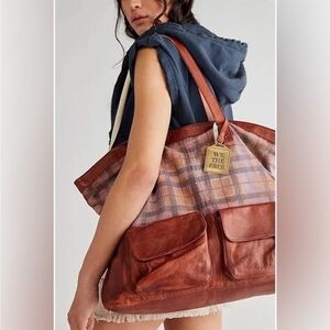 New Free People Rockport Tote